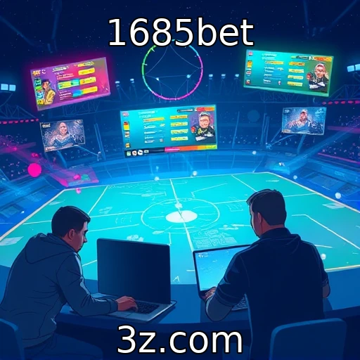 1685bet Análise das Apostas Esportivas: Profundidade nas Estatísticas das Partidas